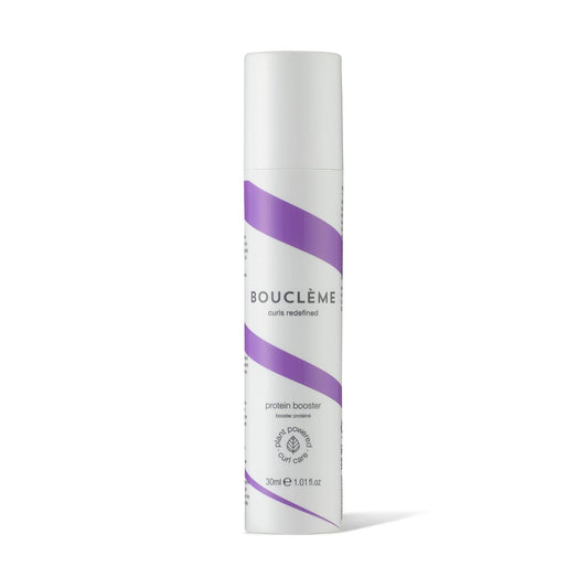 Bouclème Protein Booster – Stärken Sie Ihre Locken – Verbessert die Elastizität und schützt vor Haarbruch – 99 % natürlich gewonnene Inhaltsstoffe und vegan – 30 ml