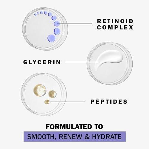 Olay Retinol 24 Duo-Pack: Peeling-Reinigungscreme 150 ml & Nachtfeuchtigkeitscreme 50 ml, parfümfrei
