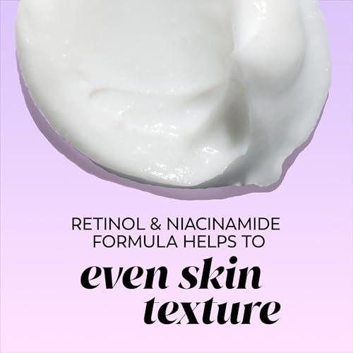 Olay Retinol 24 Duo-Pack: Peeling-Reinigungscreme 150 ml & Nachtfeuchtigkeitscreme 50 ml, parfümfrei