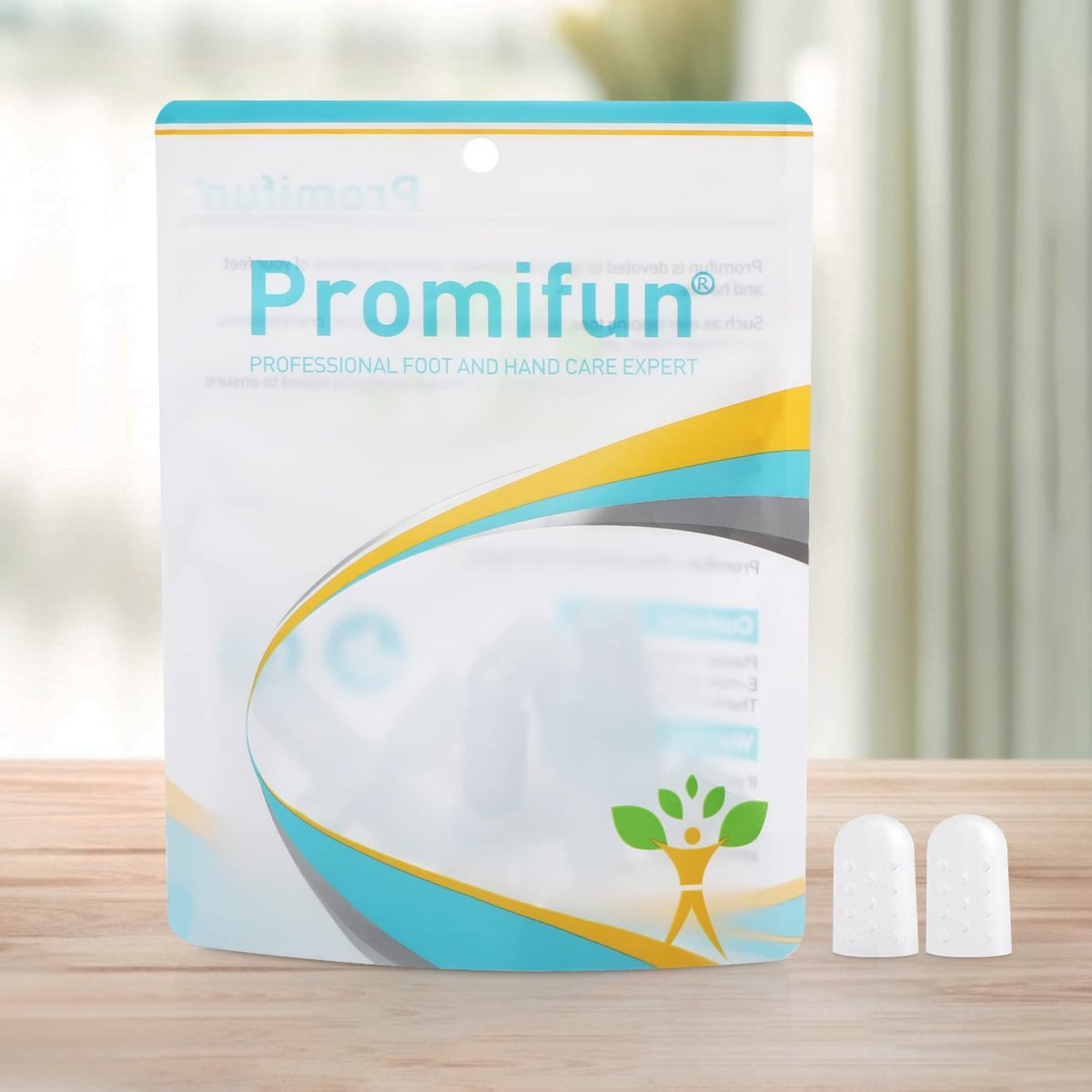 Promifun Gel Zehenkappen für den kleinen Zeh – 16er-Pack Zehenschützer für Frauen und Männer, Silikon-Zehenhüllen gegen Blasen, Hühneraugen und Reibungsschmerzen (Atmungsaktiv, Klein)