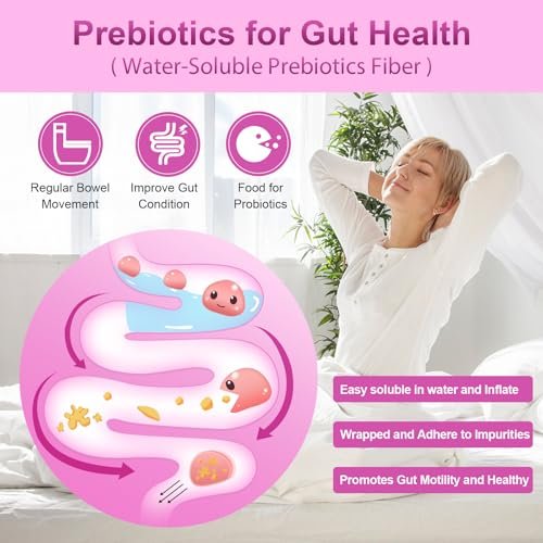 NATURE TARGET Probiotika für Frauen, 100 Milliarden KBE, mit Verdauungsenzymen & Präbiotika, Vaginalprobiotika mit Cranberry für die Gesundheit der Harnwege, pH-Balance, 90 vegane Kapseln
