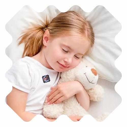 BUZZPATCH NATPAT Sleepy Patch – Einschlaf-Pflaster für Kinder – 24 natürliche, melatoninfreie Pflaster für besseren Schlaf