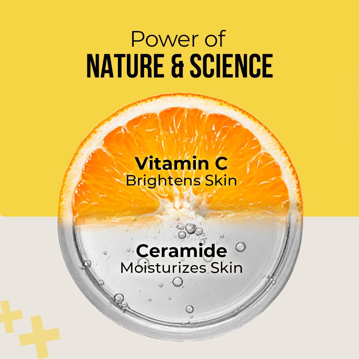 Dr. Sheth's Ceramide & Vitamin C Sonnencreme SPF 50+ PA++++ In-Vivo getestet – schützt, pflegt und hellt die Haut auf – Leicht, ohne weißen Schimmer – 50 g