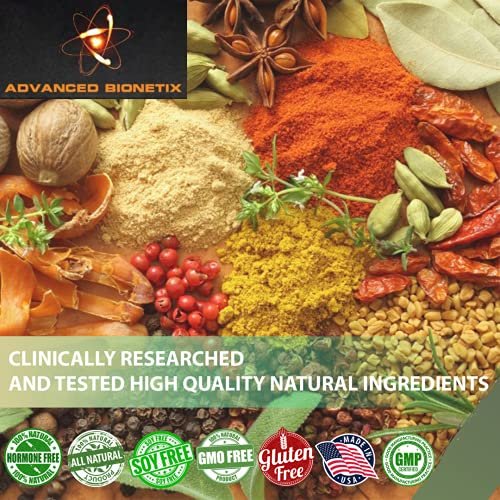Advanced Bionetix Potent Hemp Gummies | 60 Stück | Reines Colorado Hanf | Beruhigungsgummis gegen Besorgnis & Schlaf