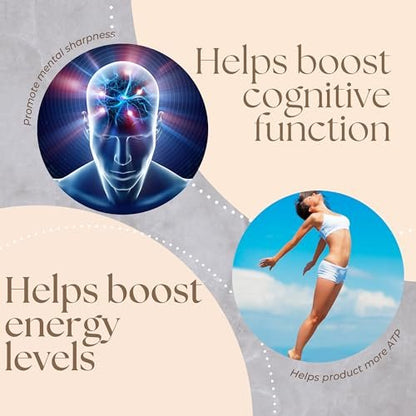 Research Labs NAD+ Supplement 2er-Pack mit patentierter RiboYOUNG™-Formel – NRF2-Aktivator, Nicotinamid-Ribosid, Quercetin, Resveratrol, Betain – Anti-Aging NAD-Supplement, 60 Kapseln
