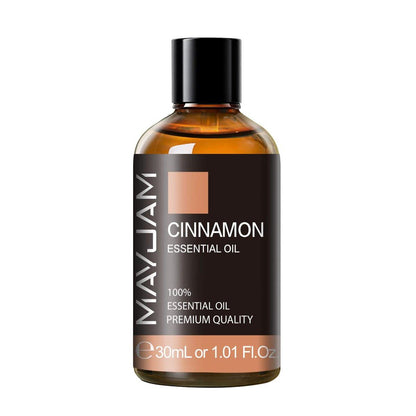 MAYJAM Zimtöl 30ml – Premium Zimtöl mit Glaspipette für Diffuser, Zuhause & Büro