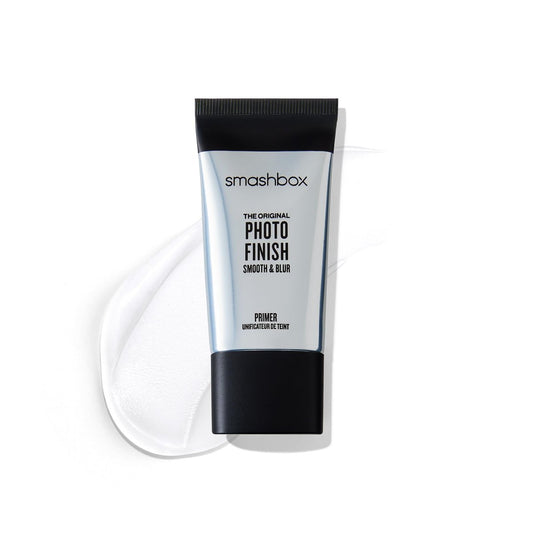 Smashbox The Original Photo Finish Smooth & Blur Makeup Primer – Glättet und verwischt feine Linien und Poren, mit Vitamin A + E, 0,34 Fl Oz
