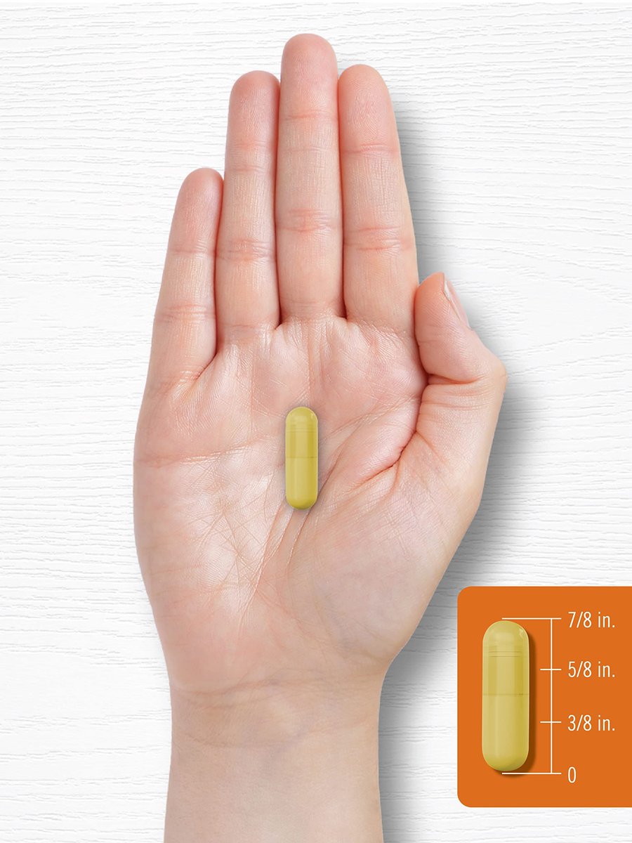 Carlyle Kurkuma Curcumin Komplex | 180 Kapseln | mit Schwarzem Pfeffer Extrakt | Non-GMO & Glutenfrei