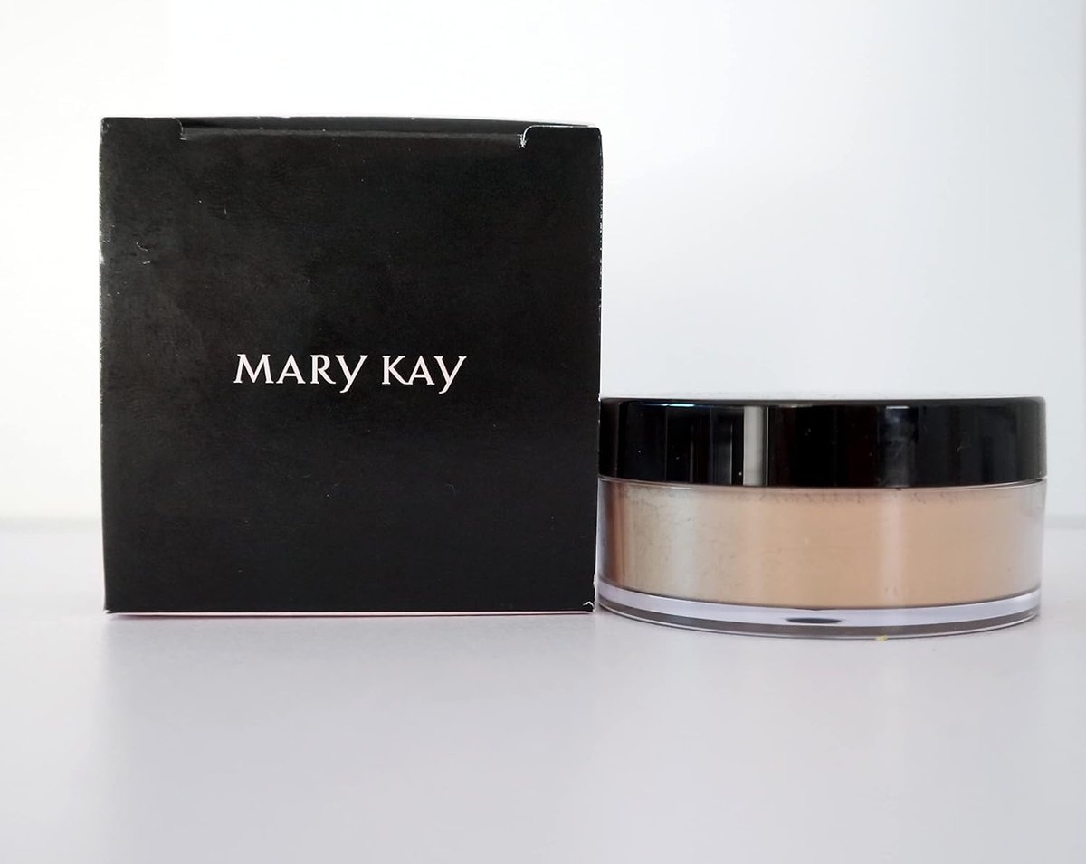 Mary Kay Seidiges Setting Puder 0,28 oz Hell-Mittel-Elfenbein 175891