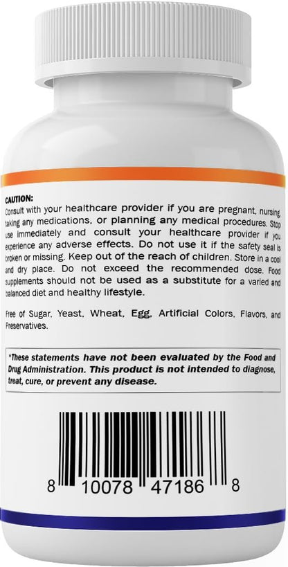 Vitamatic L-Carnitin Fumarat 1000 mg – 120 vegane Kapseln (1 Flasche)