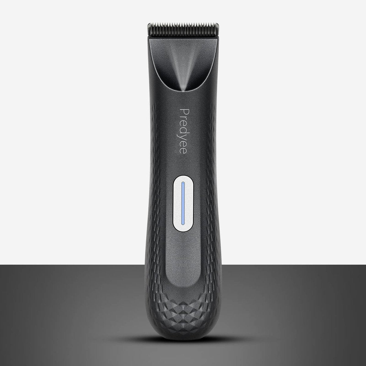 Predyee Ball Trimmer für Männer - Manscaping Körperhaartrimmer, Intim- & Bikinizone Trimmer, wasserdichter Bart- & Körpertrimmer mit LED-Licht, USB-C wiederaufladbar, ohne Schnitte