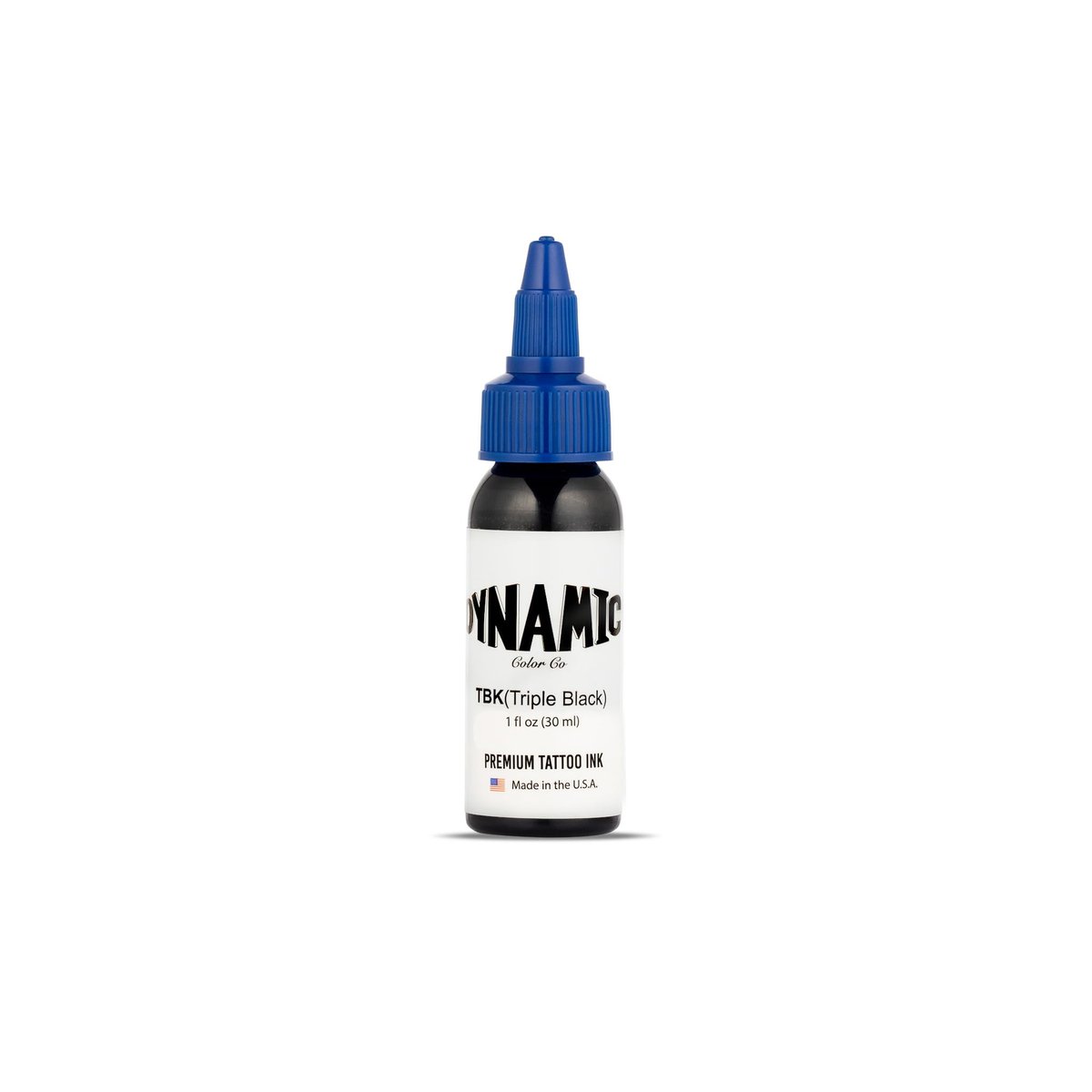 Dynamic Color Co Triple Black Tattoo Ink – 1 oz Flasche