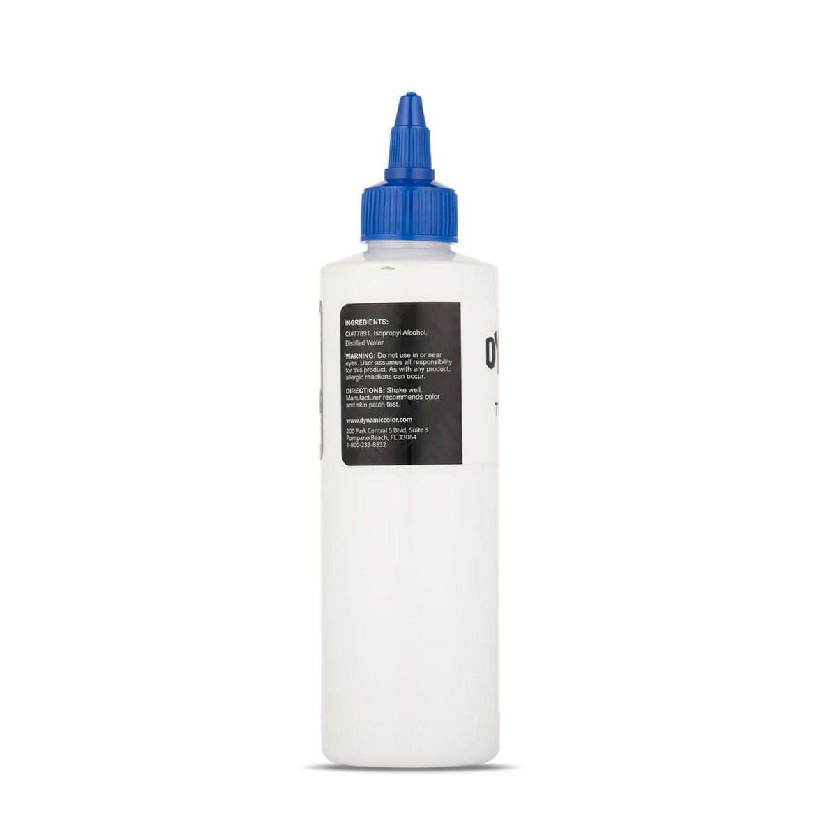 Dynamic Color Co - Triple White Tattoo Farbe, sterilisiert, hergestellt in den USA, 8 oz (237 ml) Flasche