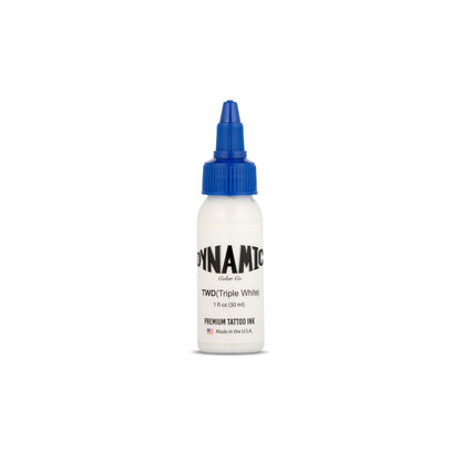 Dynamic Color Co Triple White Tattoo Ink 1 oz - Hochdeckendes Weiß für Tattoos
