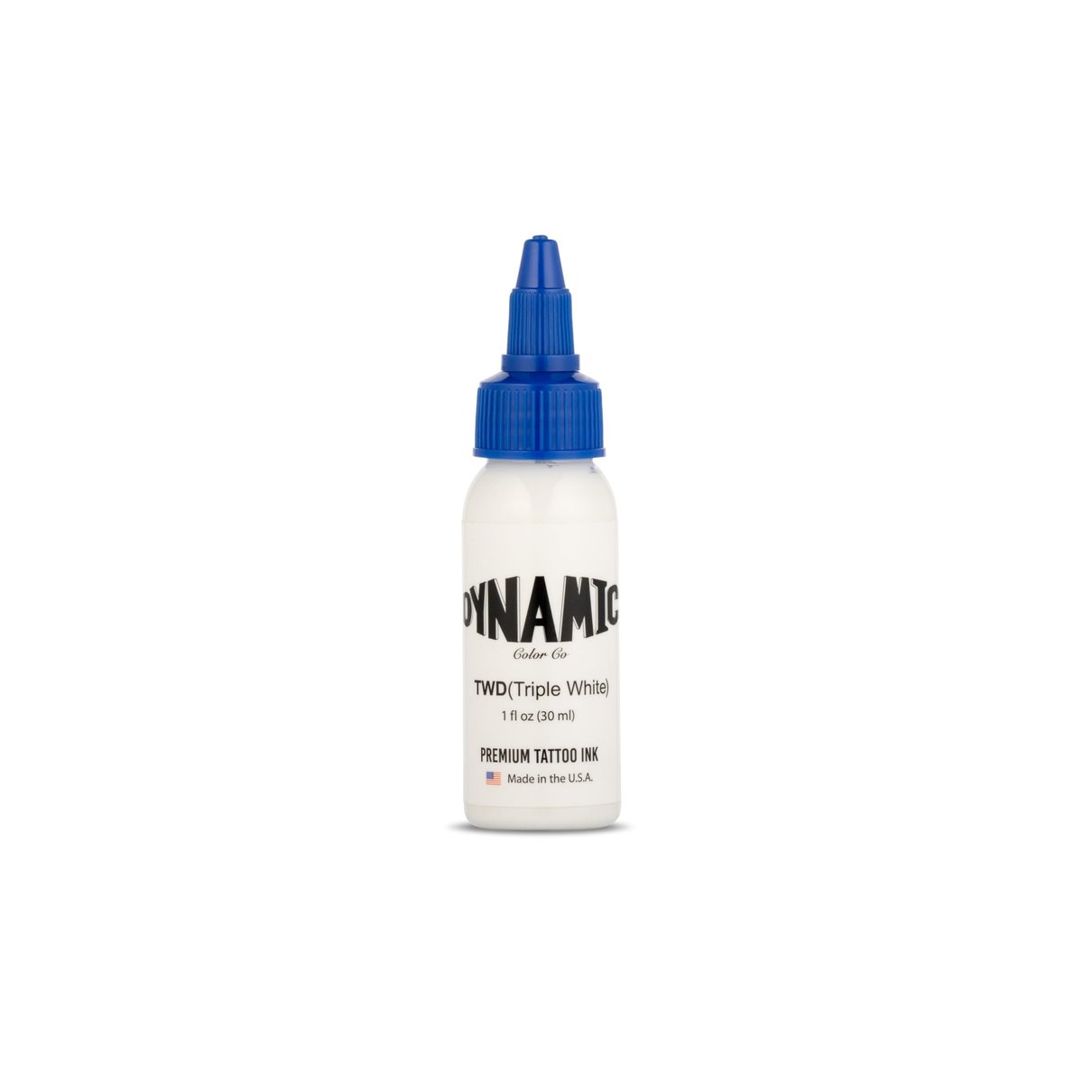 Dynamic Color Co Triple White Tattoo Ink 1 oz - Hochdeckendes Weiß für Tattoos