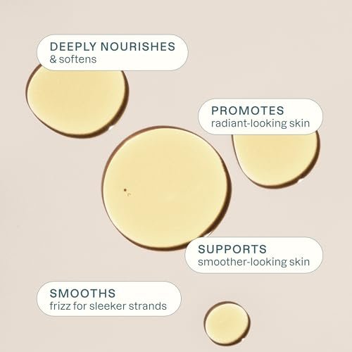 Cliganic Bio Moringaöl, 100% Rein – Für Gesicht & Haare | Kaltgepresst (Verpackung kann variieren)