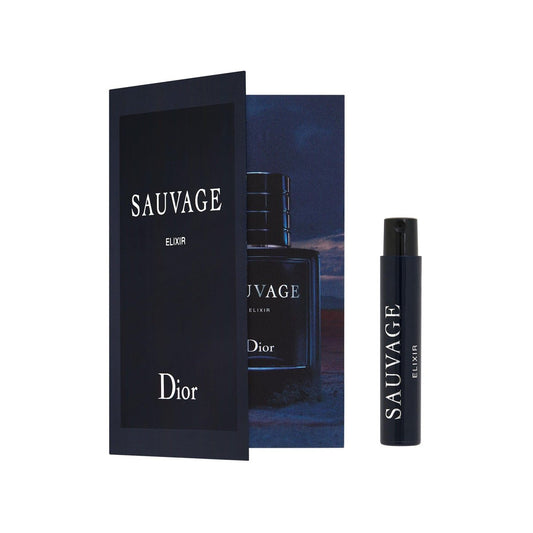 Dior Sauvage Elixir Eau de Parfum 1 ml Deluxe Reisegröße – 2er-Pack (0,06 oz)