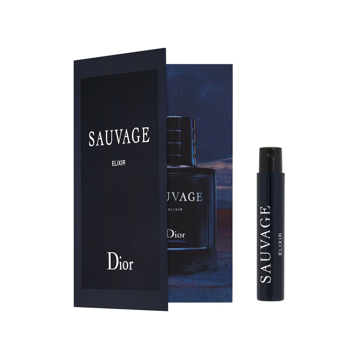 Dior Sauvage Elixir Eau de Parfum 1 ml Deluxe Reisegröße – 2er-Pack (0,06 oz)