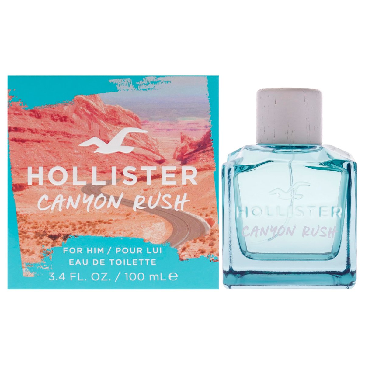Canyon Rush von Hollister für Herren – Eau de Toilette 100 ml