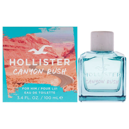 Canyon Rush von Hollister für Herren – Eau de Toilette 100 ml
