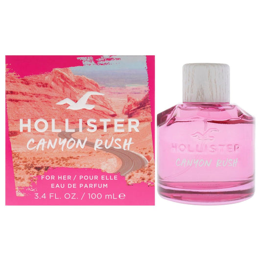 Canyon Rush von Hollister für Damen – 3,4 oz Eau de Parfum Spray