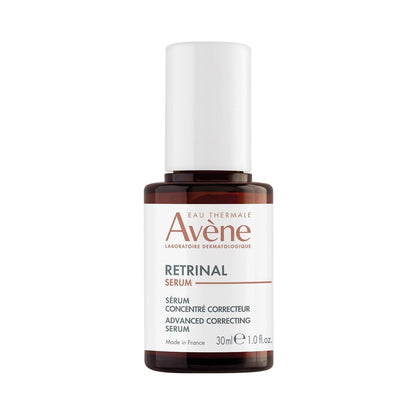 Avène RetrinAL Advanced Correcting Serum – Straffendes & erneuerndes Serum mit Hyaluronsäure, Niacinamid & Bakuchiol, 30 ml