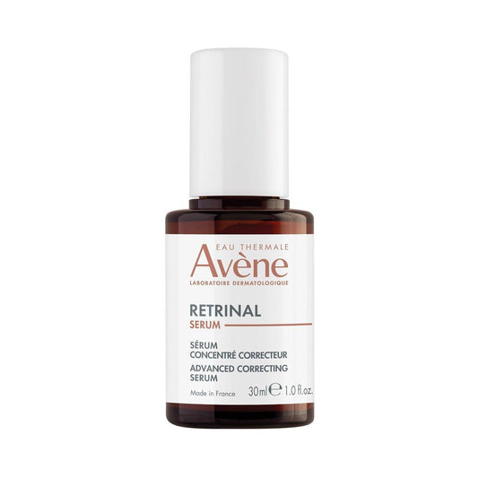 Avène RetrinAL Advanced Correcting Serum – Straffendes & erneuerndes Serum mit Hyaluronsäure, Niacinamid & Bakuchiol, 30 ml