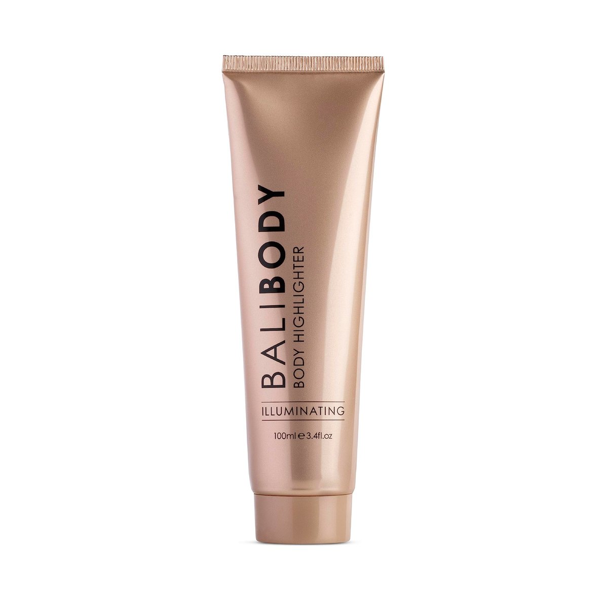 Bali Body Body Highlighter – Schimmernder Luminizer für alle Hauttypen, vegan & tierversuchsfrei (100 ml)