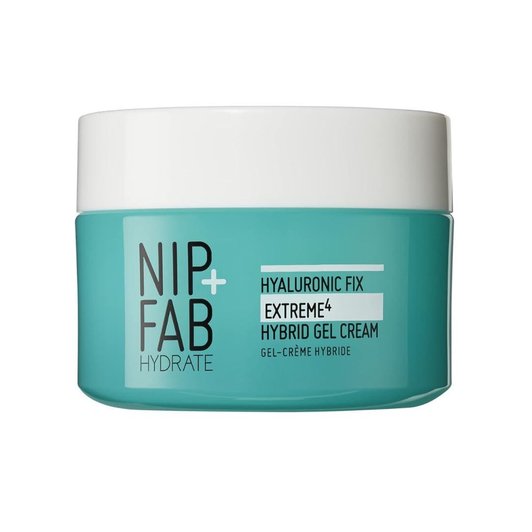 Nip + Fab 2% Hyaluronsäure Gel-Creme Feuchtigkeitspflege Anti-Aging 50 ml