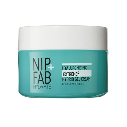 Nip + Fab 2% Hyaluronsäure Gel-Creme Feuchtigkeitspflege Anti-Aging 50 ml