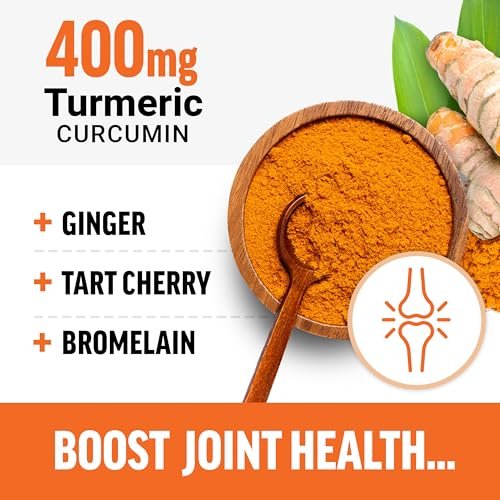 Force Factor Better Turmeric 400 mg mit schwarzem Pfeffer & Ingwer, Extra starke Gelenkunterstützung, überlegene Absorption, wie Kurkuma-Gummis, Fruchtsplash, 60 Kurkuma-Kaustabletten