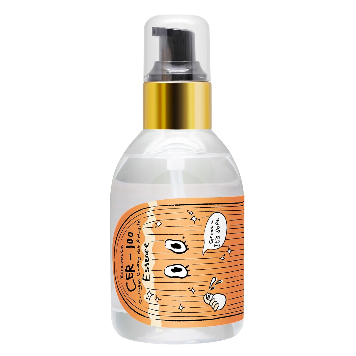 Elizavecca CER-100 Collagen Coating Hair Muscle Essence 150ml – Leave-In Behandlung für trockenes & natürliches Haar | K-Beauty
