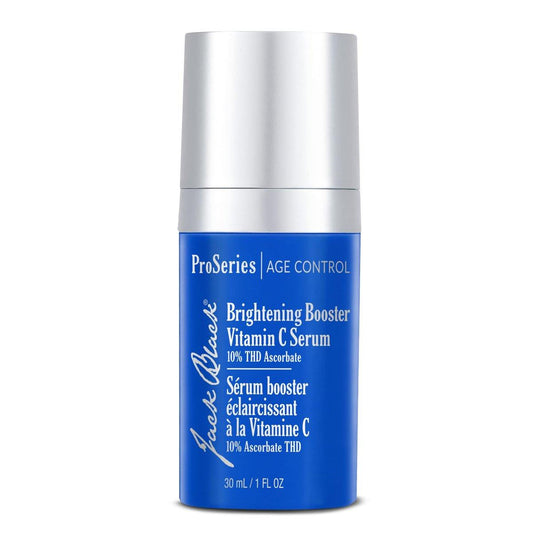 Jack Black Brightening Booster Vitamin C Serum – Aufhellendes Gesichtsserum mit Vitamin C, 30 ml