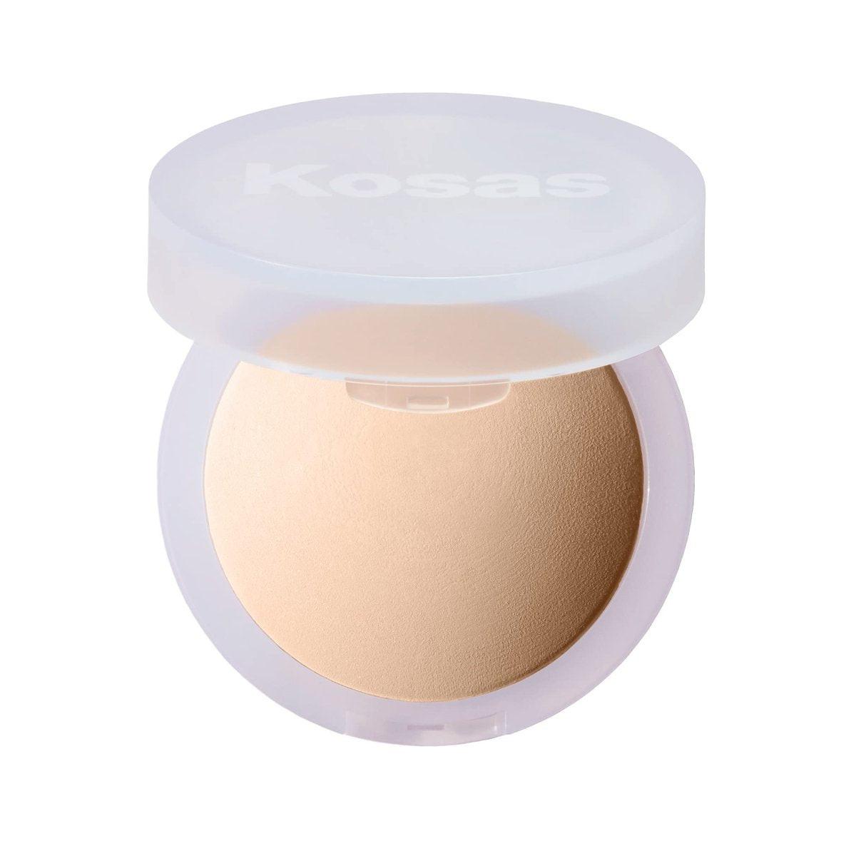 Kosas Cloud Set Baked Setting Powder – Federleichter Puder für matte Haut, seidig weicher Finish, Clean Beauty, 0,33 oz
