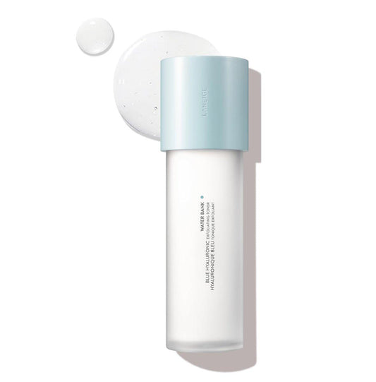 LANEIGE Water Bank Blue Hyaluronic Exfoliating Toner – Sanftes PHA-Toner für glatte, weiche und tiefenhydratisierte Haut