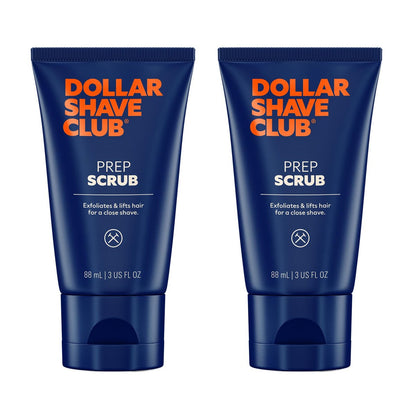 Dollar Shave Club | Prep Scrub 85 g (2er-Pack) | Prä-Shave-Peeling zur Vermeidung von eingewachsenen Haaren