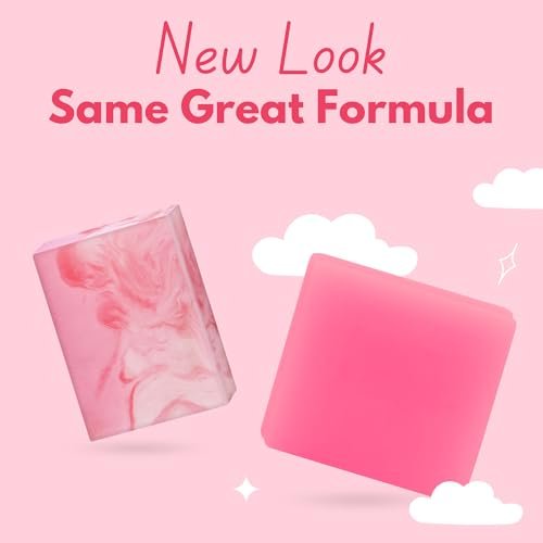 Muun Yoni Seifenbar Set - 3er Pack pH-Balance Probiotika & Natürliche Inhaltsstoffe - Sanfte Reinigung Beseitigt Geruch Vaginale Gesundheit - Intimwaschmittel - Feuchtigkeitsspendend (Rose)