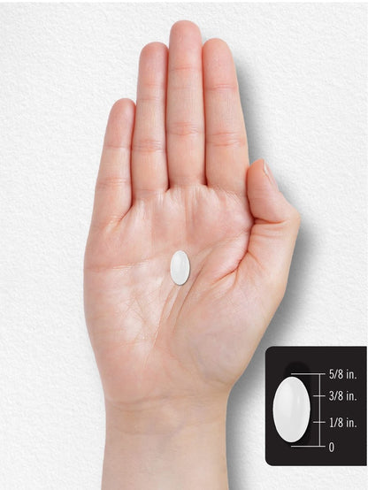 Carlyle Calcium 1200 mg mit Vitamin D3 | 300 Softgels | Nahrungsergänzungsmittel, Non-GMO & Glutenfrei