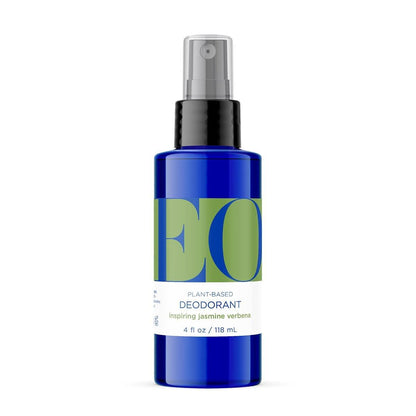 EO Deodorant Spray Jasmin Verbena Minze, 118 ml – Natürlicher Deo-Spray mit ätherischen Ölen