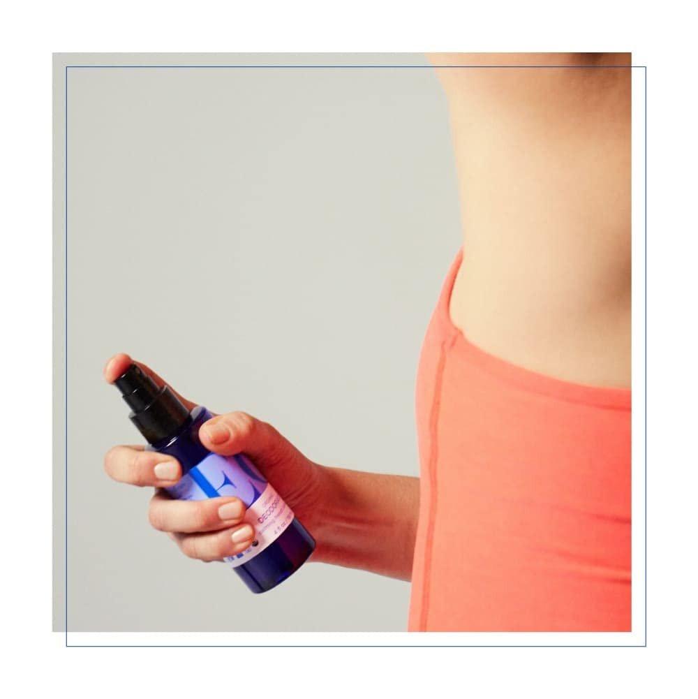 EO Deodorant Spray Jasmin Verbena Minze, 118 ml – Natürlicher Deo-Spray mit ätherischen Ölen
