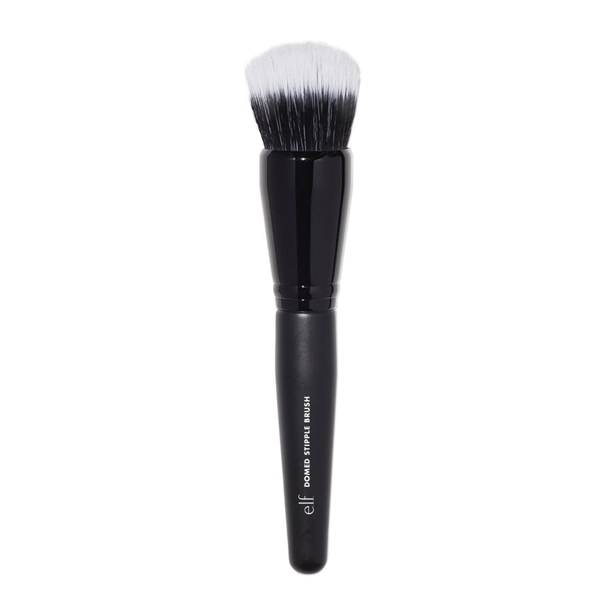 e.l.f. Domed Stipple Pinsel – Make-up-Pinsel für nahtloses Verblenden, Soft-Focus-Effekt, synthetische Borsten