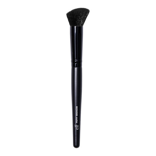 e.l.f. Putty Bronzer Pinsel – Angled Pinsel für Contour & Highlight, perfekt für das e.l.f. Putty Bronzer, für eine makellose Anwendung