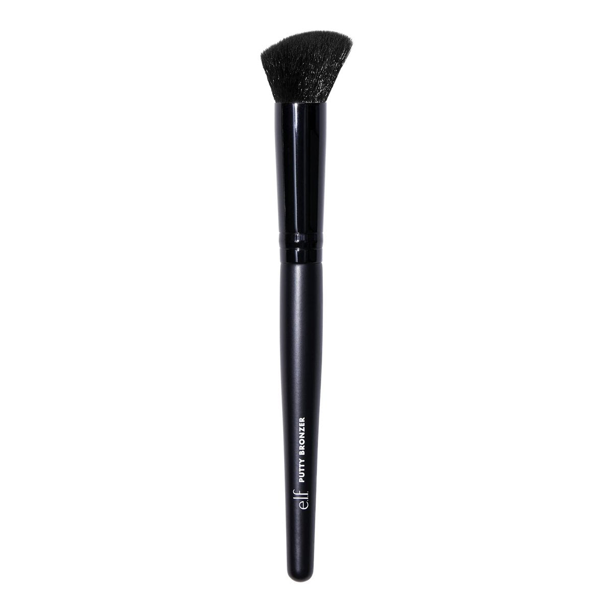 e.l.f. Putty Bronzer Pinsel – Angled Pinsel für Contour & Highlight, perfekt für das e.l.f. Putty Bronzer, für eine makellose Anwendung