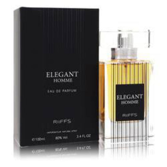 Riiffs Elegant Homme Eau De Parfum Spray 3.4 oz für Herren – Luxuriöser Herrenduft