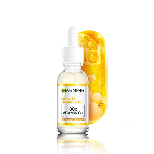 Garnier Skin Naturals Glow Serum mit Vitamin C+ | Leichte Formel für frische Haut | 30 ml