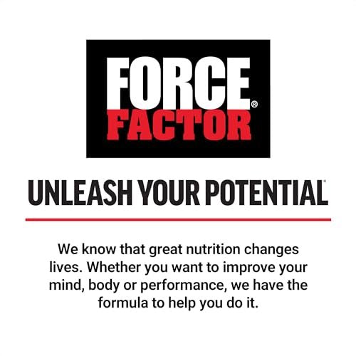 Force Factor Better Turmeric Curcumin 1600mg mit Schwarzem Pfeffer & Ingwer – Klinisch starke Gelenkunterstützung, verbesserte Absorption, 120 Tabletten