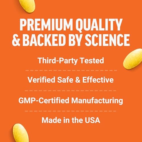 Force Factor Better Turmeric Curcumin 1600mg mit Schwarzem Pfeffer & Ingwer – Klinisch starke Gelenkunterstützung, verbesserte Absorption, 120 Tabletten