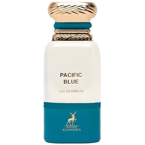 Maison Alhambra Pacific Blue EDP Unisex 2,7 Fl Oz – Frischer Meeresduft für Ihn & Sie