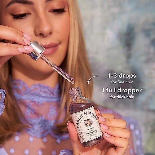 Fable & Mane Amla Soothing Serum mit Rosmarinöl – Beruhigende Kopfhautpflege für trockene, juckende & empfindliche Kopfhaut