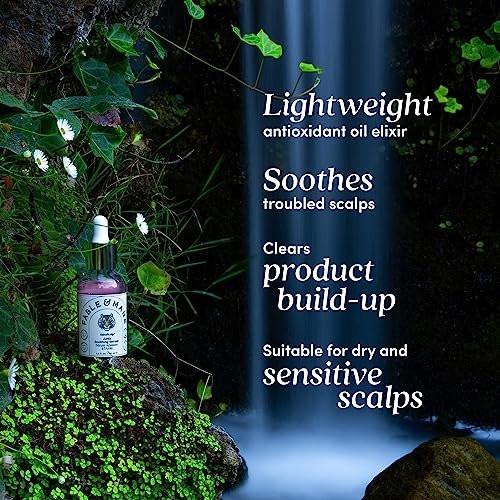 Fable & Mane Amla Soothing Serum mit Rosmarinöl – Beruhigende Kopfhautpflege für trockene, juckende & empfindliche Kopfhaut